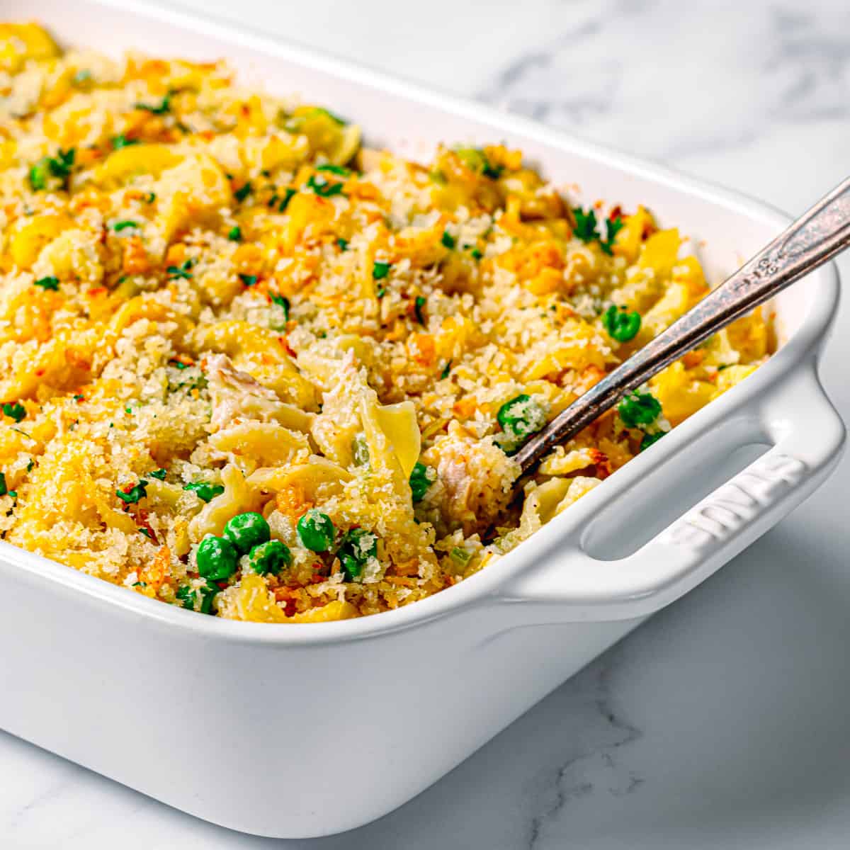 Old Fashioned Tuna Casserole