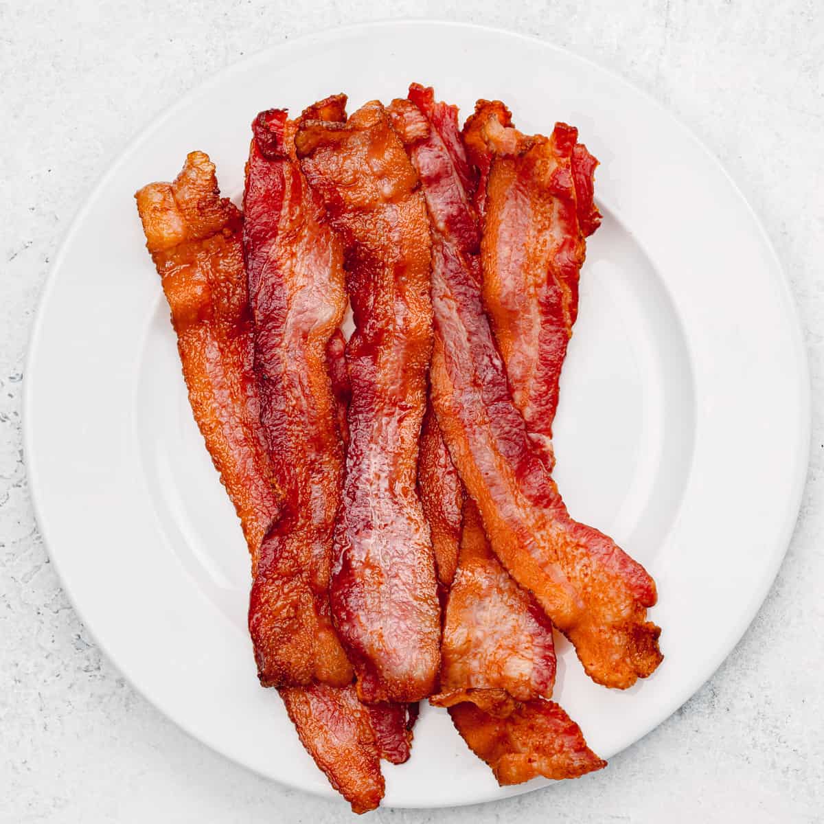 Crispy bacon.