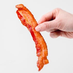 air fryer bacon