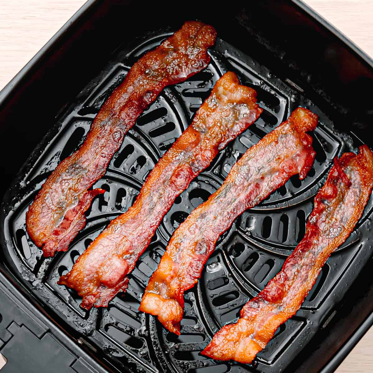 Air Fryer Bacon Posh Journal