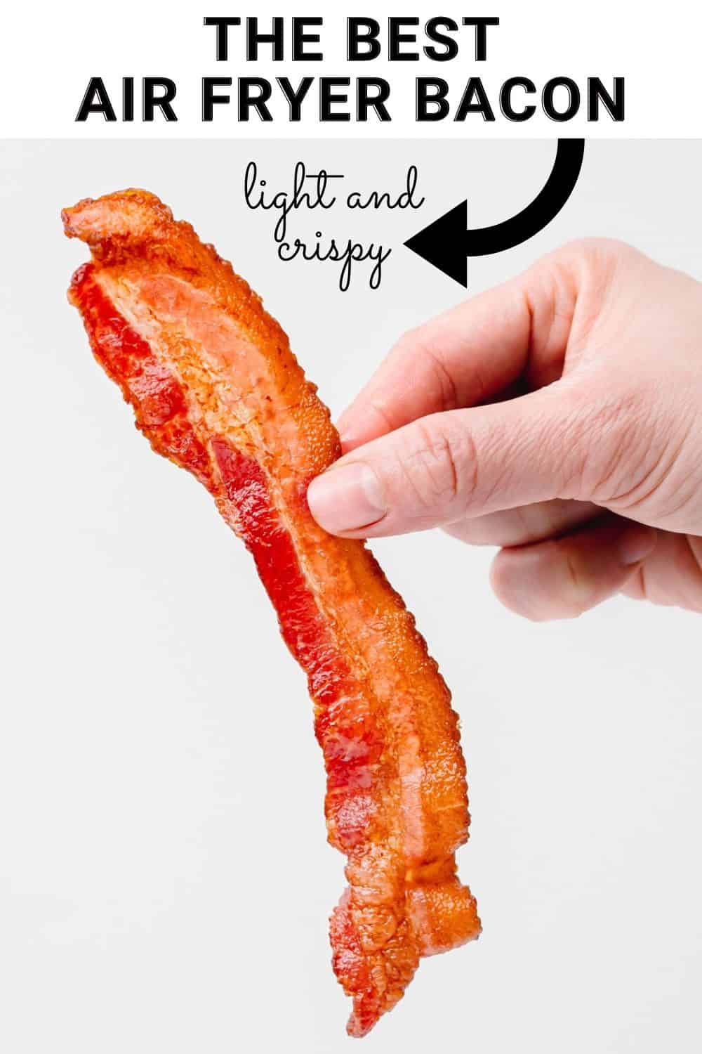 Air Fryer Bacon ( It's So Crispy And Too Good!) - Posh Journal