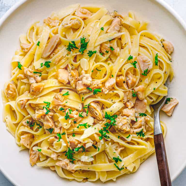 Easy Canned Clam Pasta Posh Journal