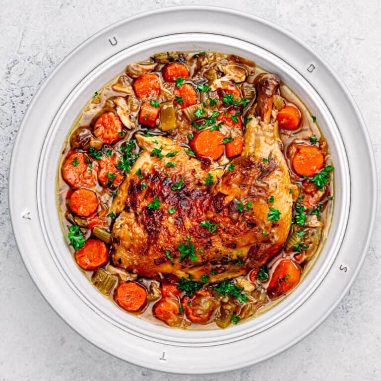 Crock Pot Chicken Stew with White Wine Posh Journal