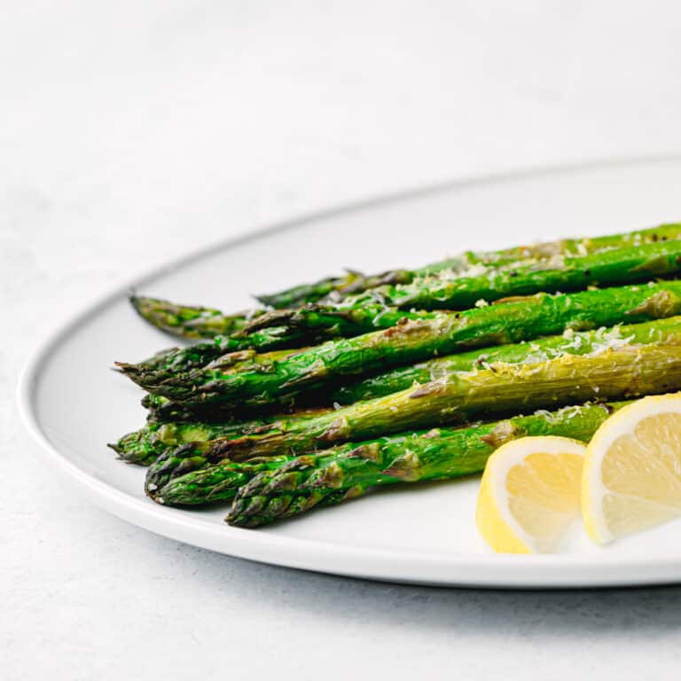Easy Roasted Asparagus - Posh Journal