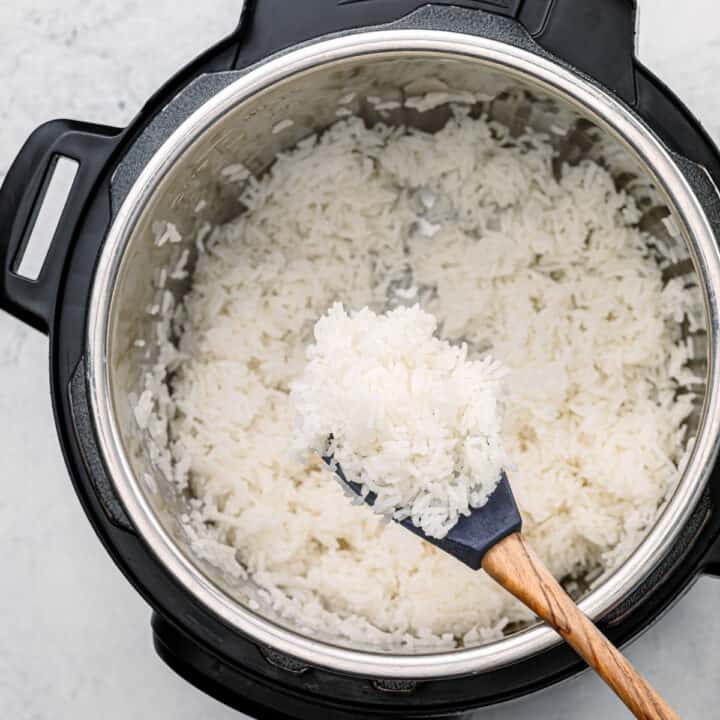 Instant Pot White Rice - Posh Journal