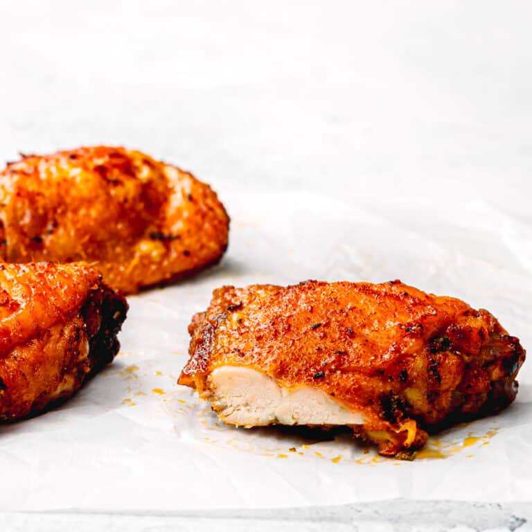 OvenBaked Rosemary Chicken Thighs Posh Journal