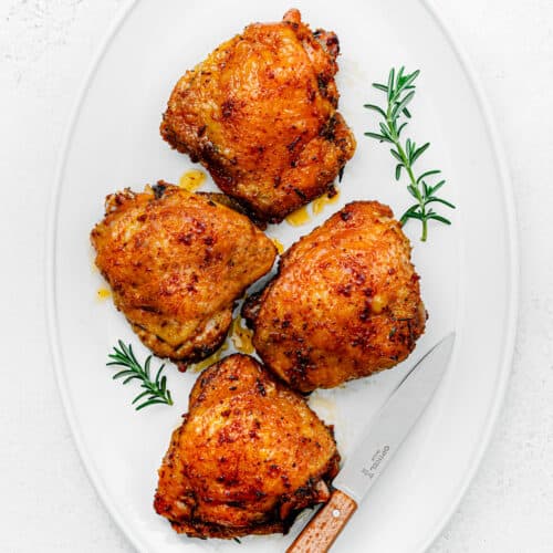Crispy Oven Oven Baked Chicken Best Bbq Chicken Thigh Marinade - Main Image