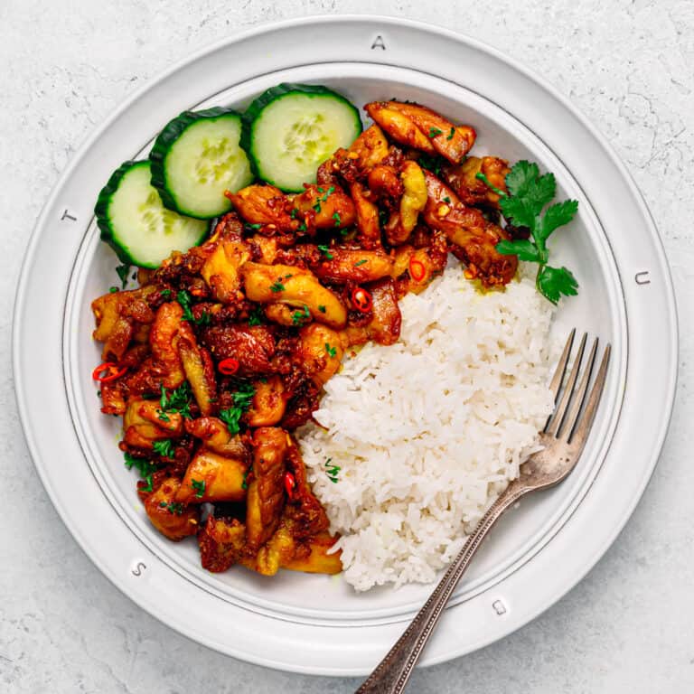 Vietnamese Lemongrass Chicken Stir Fry Posh Journal