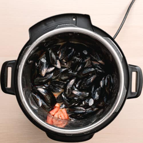 Instant Pot Mussels in White Wine Sauce Posh Journal