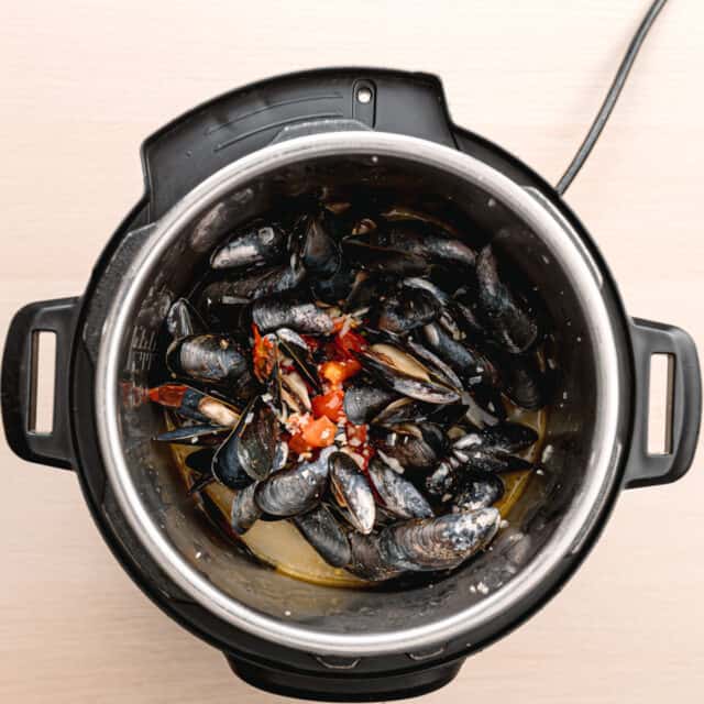 Instant Pot Mussels in White Wine Sauce Posh Journal