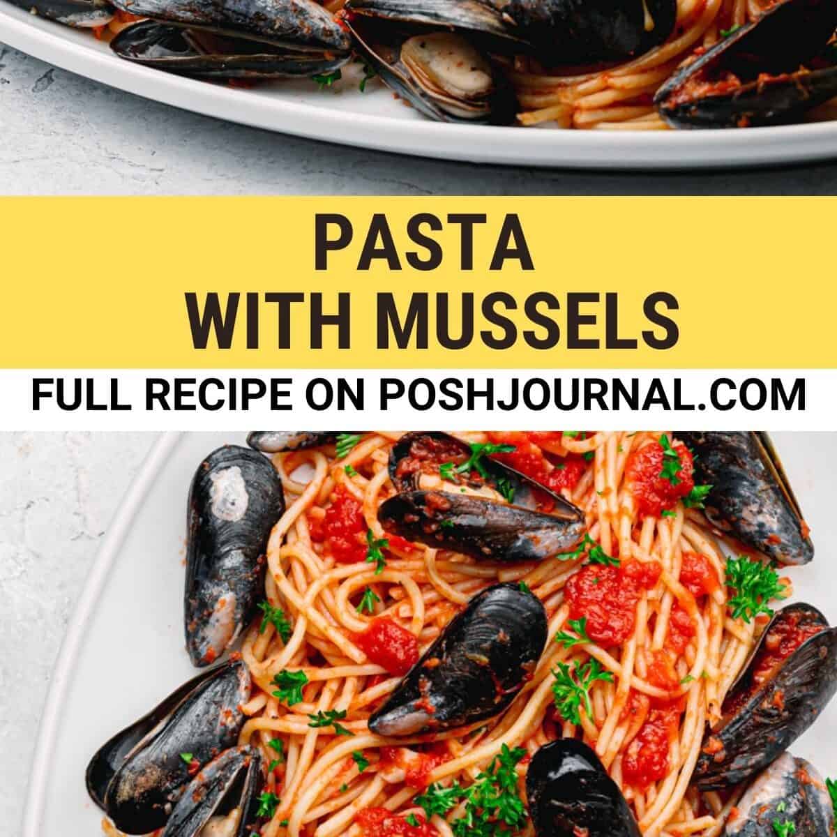 Pasta with Mussels Recipe.
