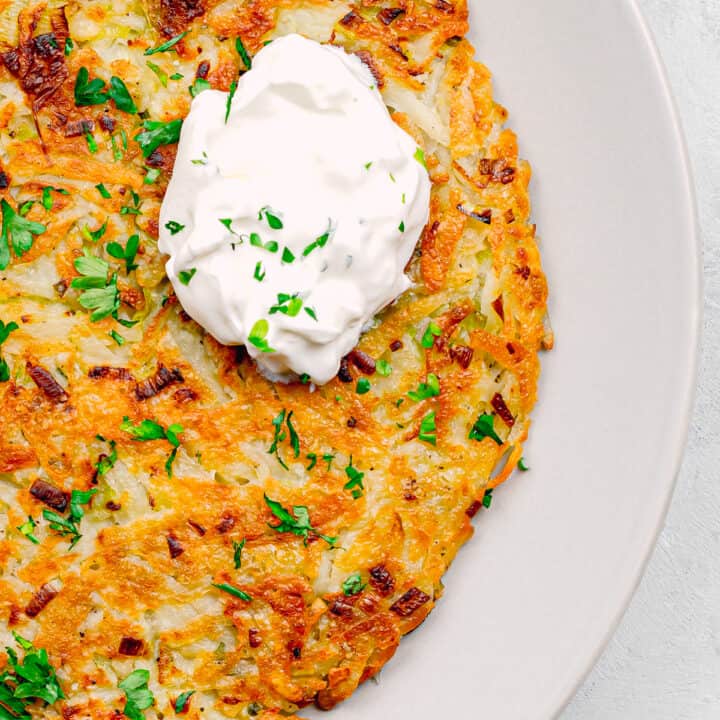 Potato Rosti (Switzerland Potato Pancake) Posh Journal