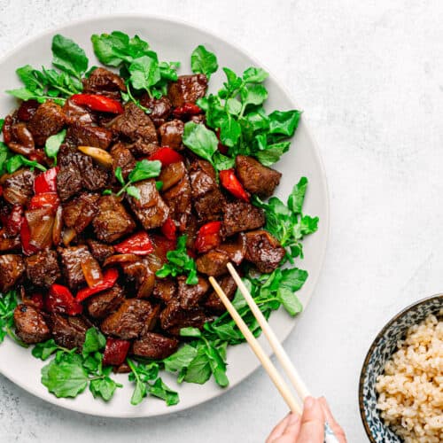 Bo Luc Lac Recipe (Vietnamese Shaking Beef) Posh Journal