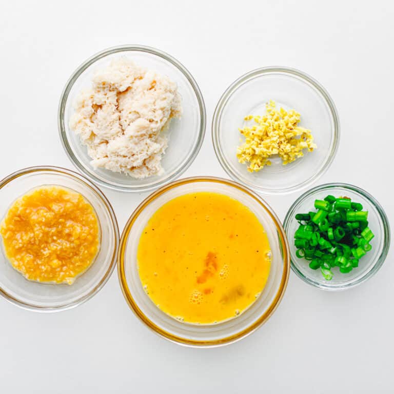 Egg Drop Soup with Crab Meat Posh Journal