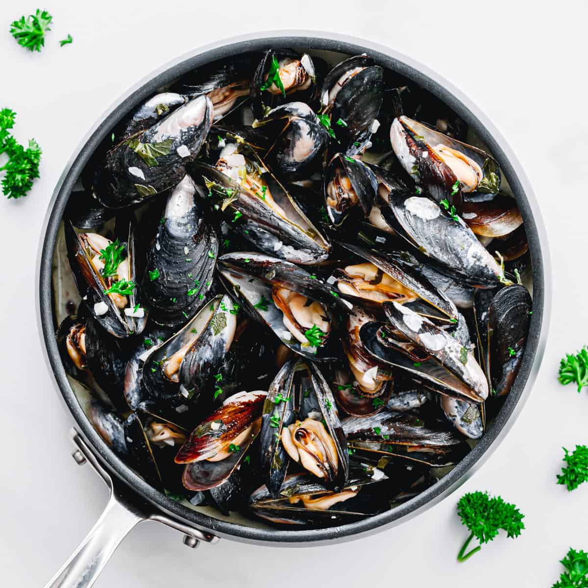 how to cook mussels.