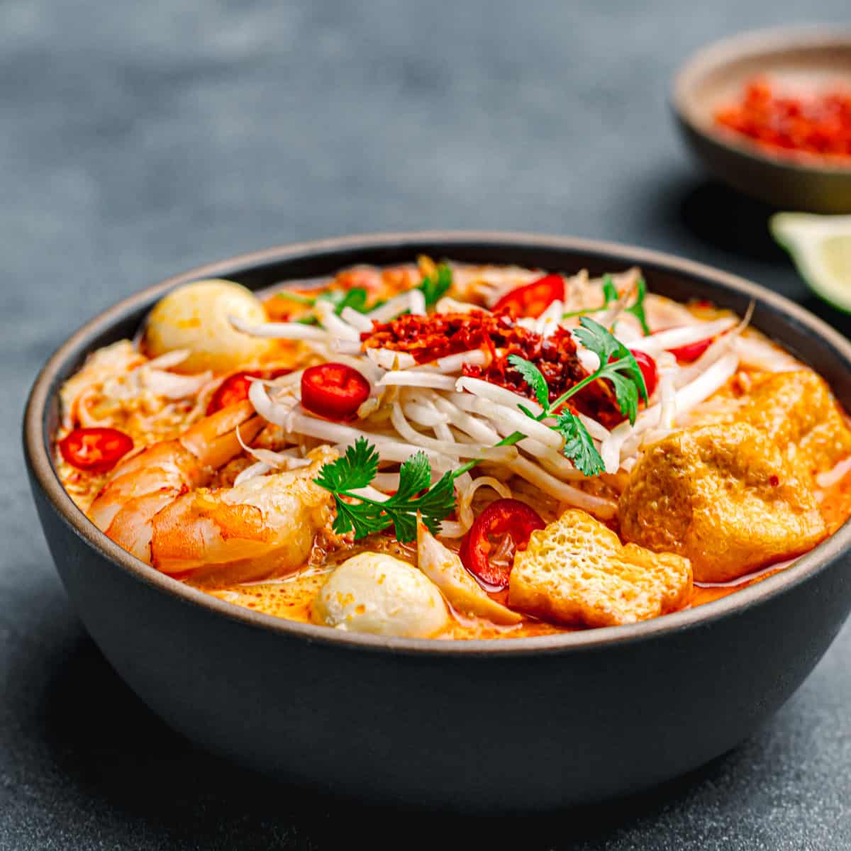 Laksa Soup.