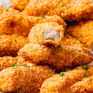 air fryer fish sticks.