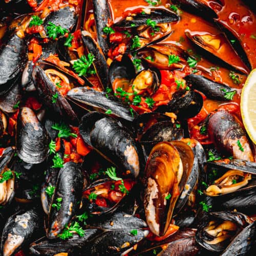 Chilli Mussels Posh Journal