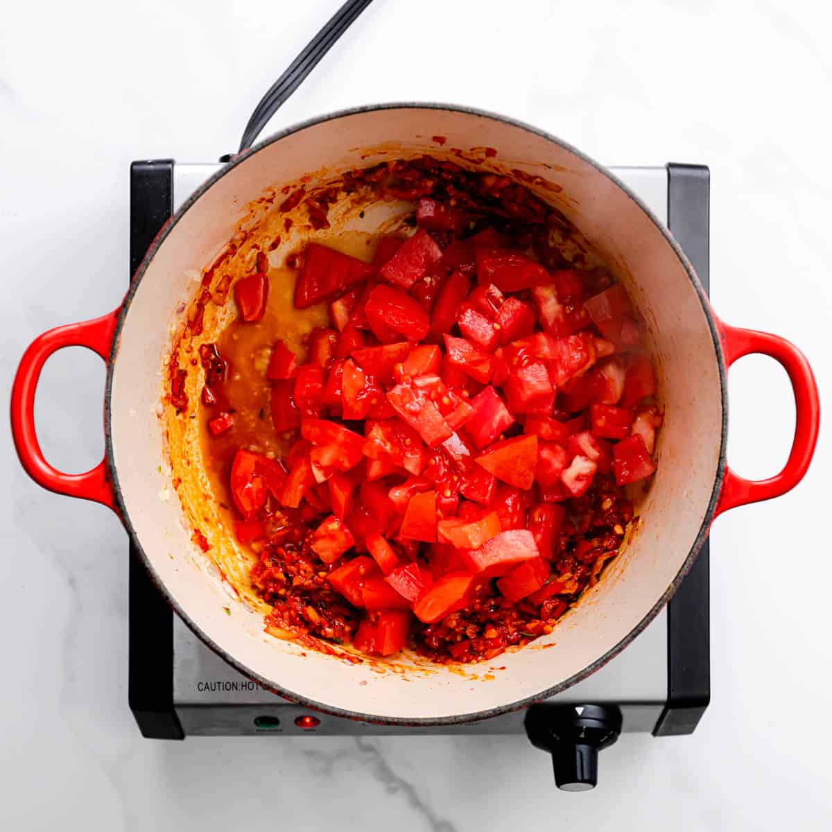 diced tomatoes broth.