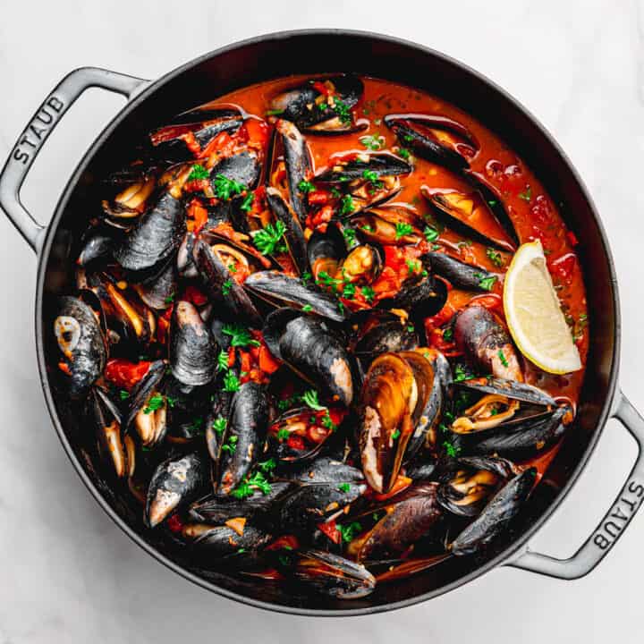 Chilli Mussels Posh Journal