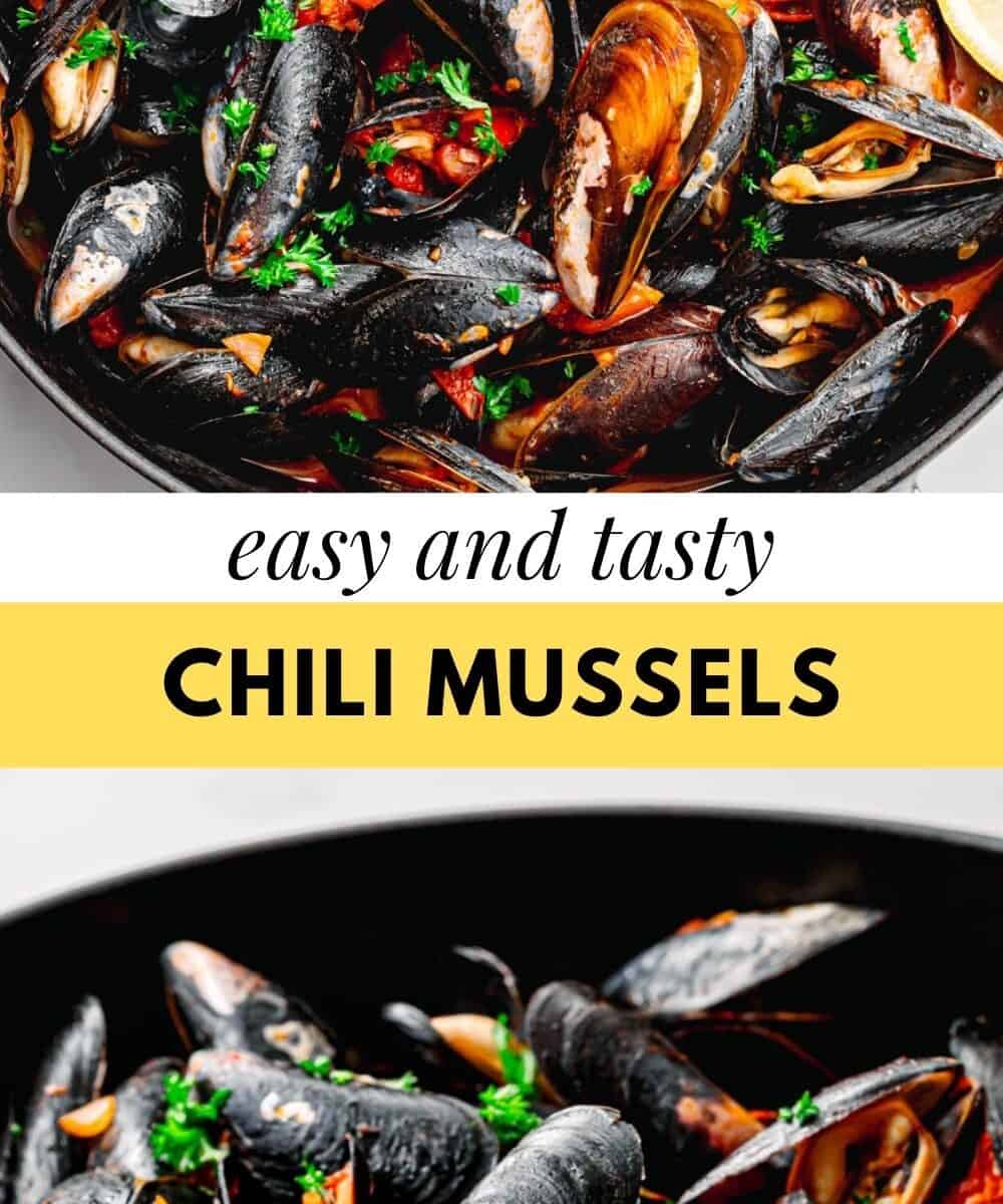 Chilli mussels recipe