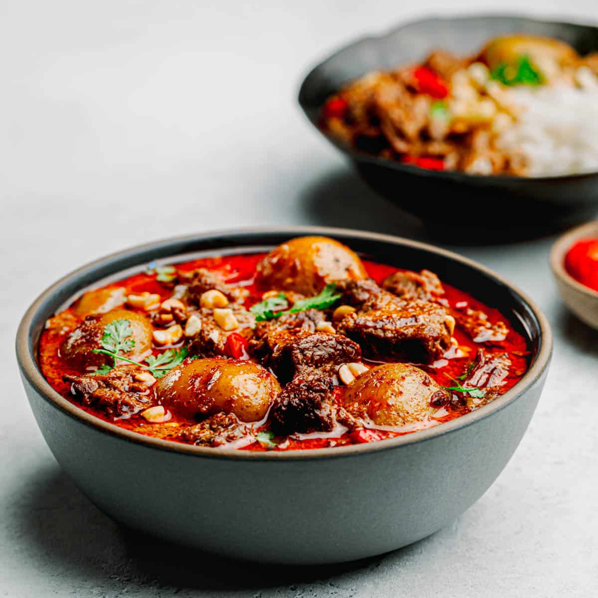 Massaman Curry with Beef recipe.