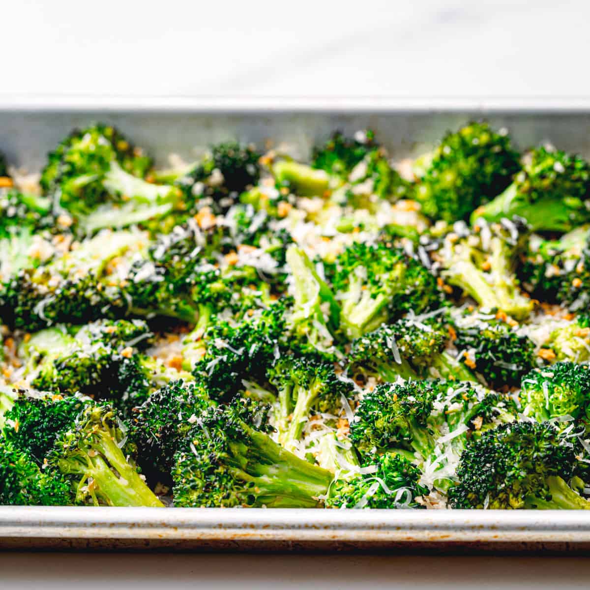 Roasted Broccoli. 