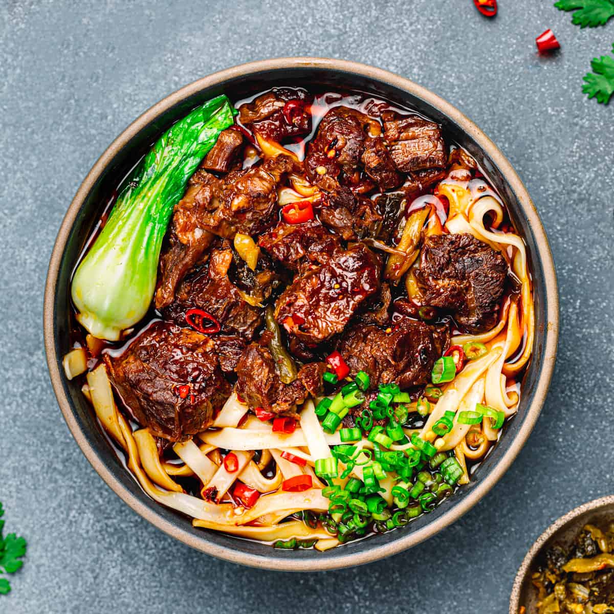 Taiwanese Beef Noodle Soup Recipe