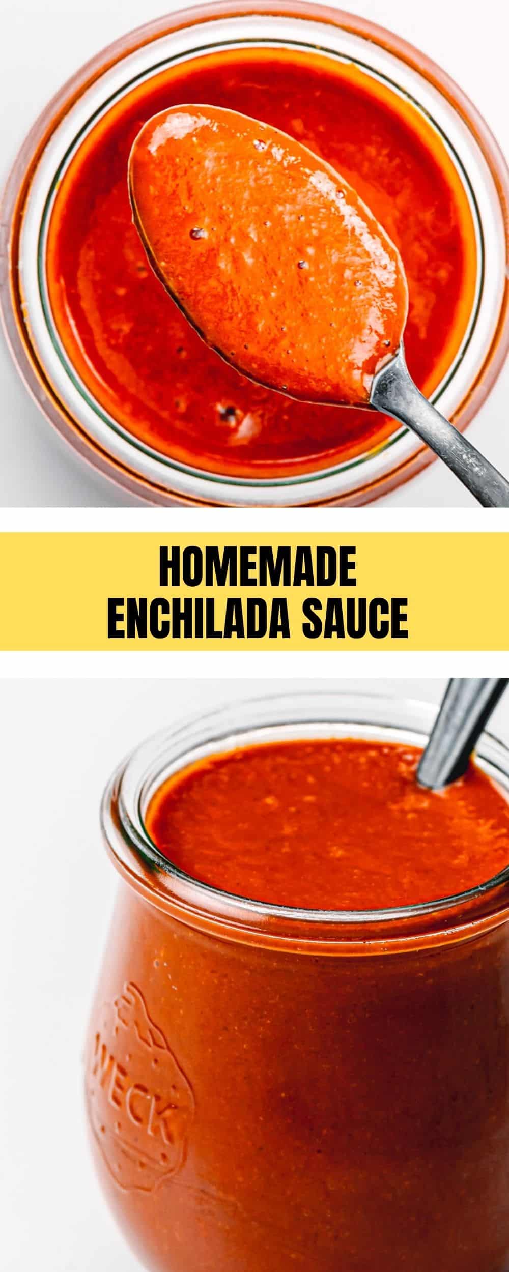 Enchilada Sauce (So Quick and Tasty!) Posh Journal