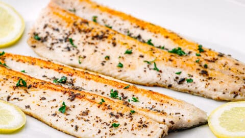 Pan Fried Trout Fillets