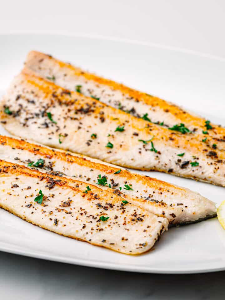 Easy Pan-Fried Trout Recipe.