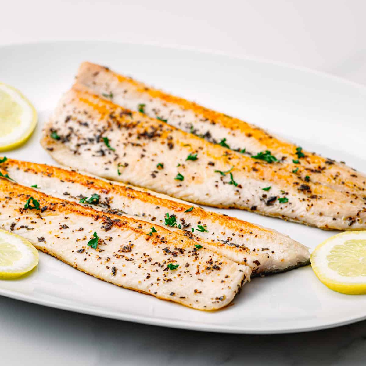 Pan Fried Trout Fillets