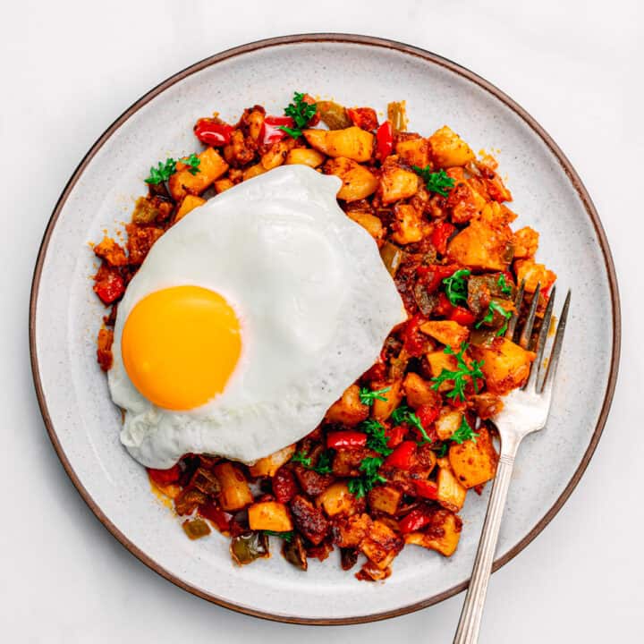 Easy Potato Hash with Bell Pepper and Onion Posh Journal