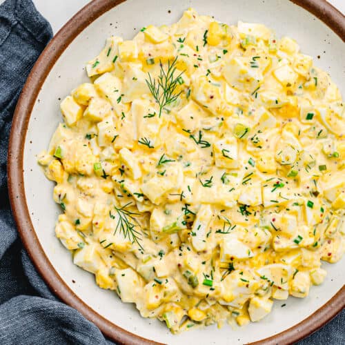 Egg Salad with Sweet Relish - Posh Journal