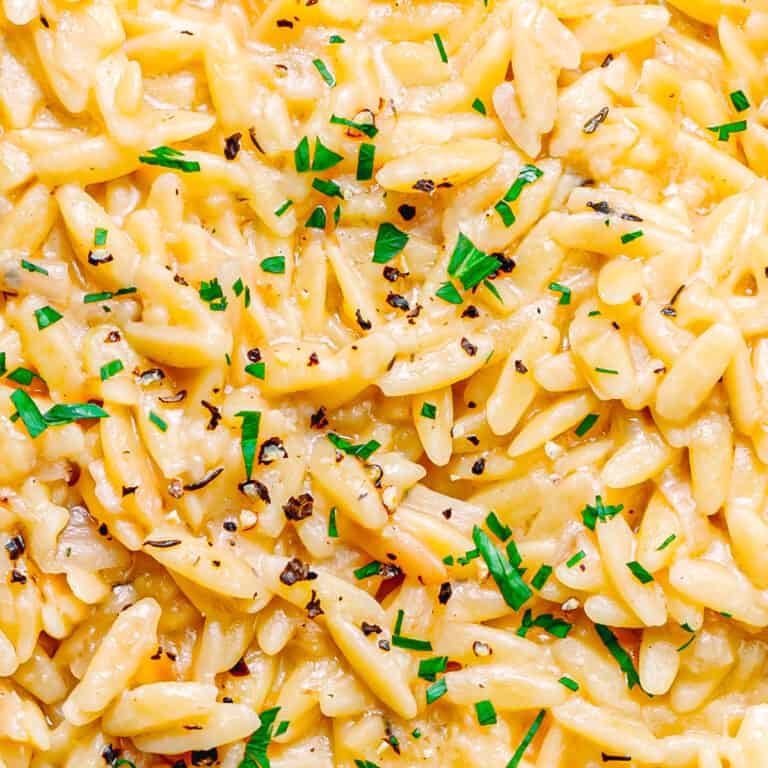 Creamy Orzo Risotto Posh Journal