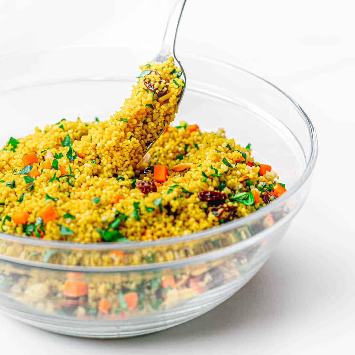 10Minute Curry Couscous Posh Journal
