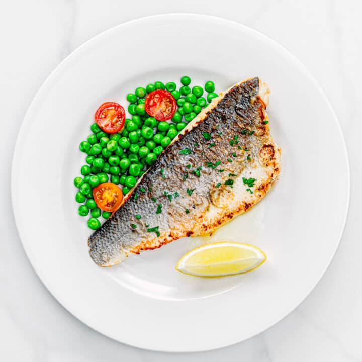 10 Minute PanSeared Branzino Fish Fillets with Lemon Butter Posh