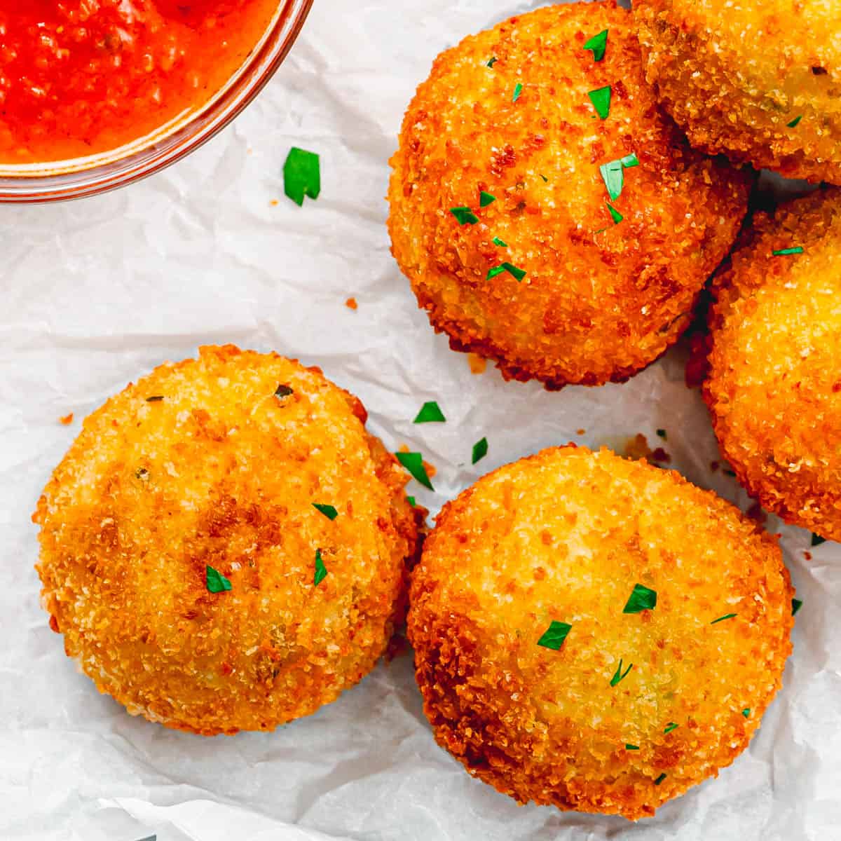 POTATO CHEESE BALLS