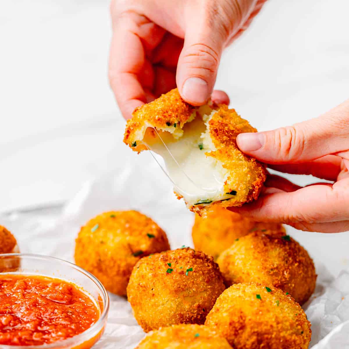 Vegetable Cheese Balls