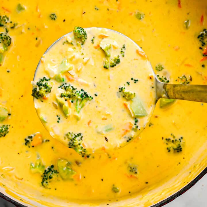 Easy Broccoli Cheddar Soup (Ready in 30 Minutes!) Posh Journal