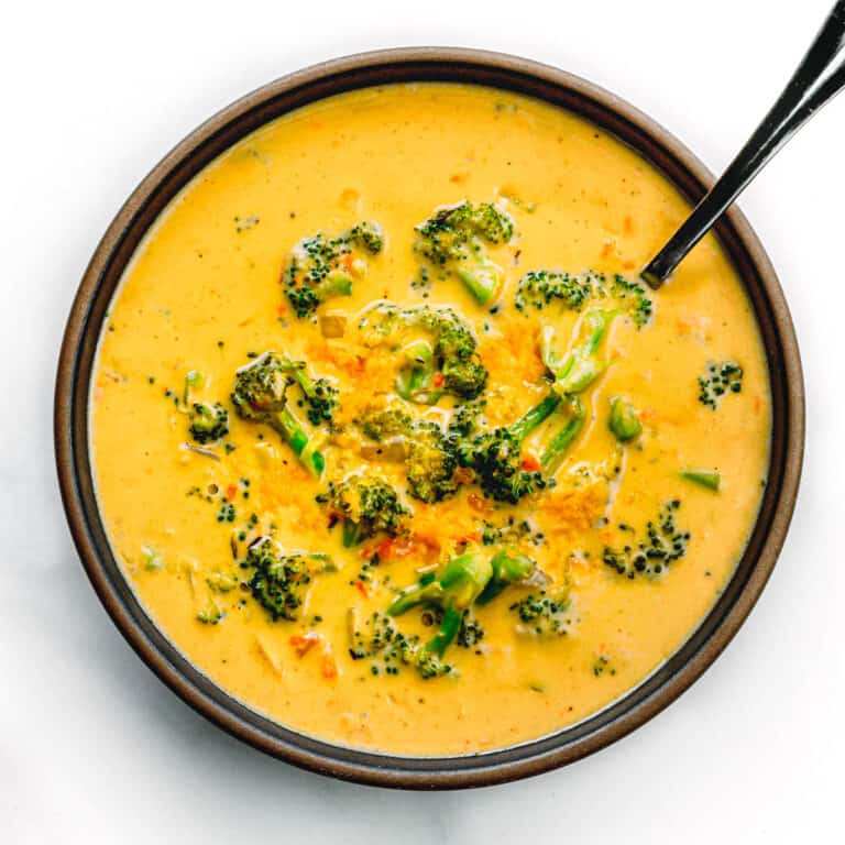 Easy Broccoli Cheddar Soup (Ready in 30 Minutes!) Posh Journal