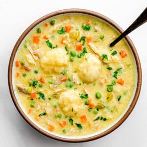 chicken and dumplings soup recipe.