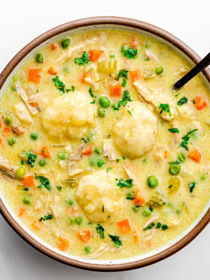 chicken and dumplings soup recipe.