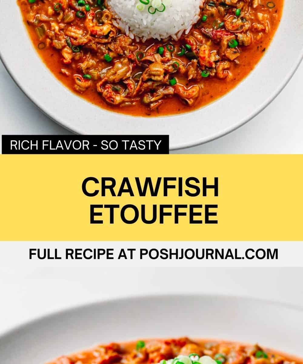 Crawfish Etouffee Recipe.