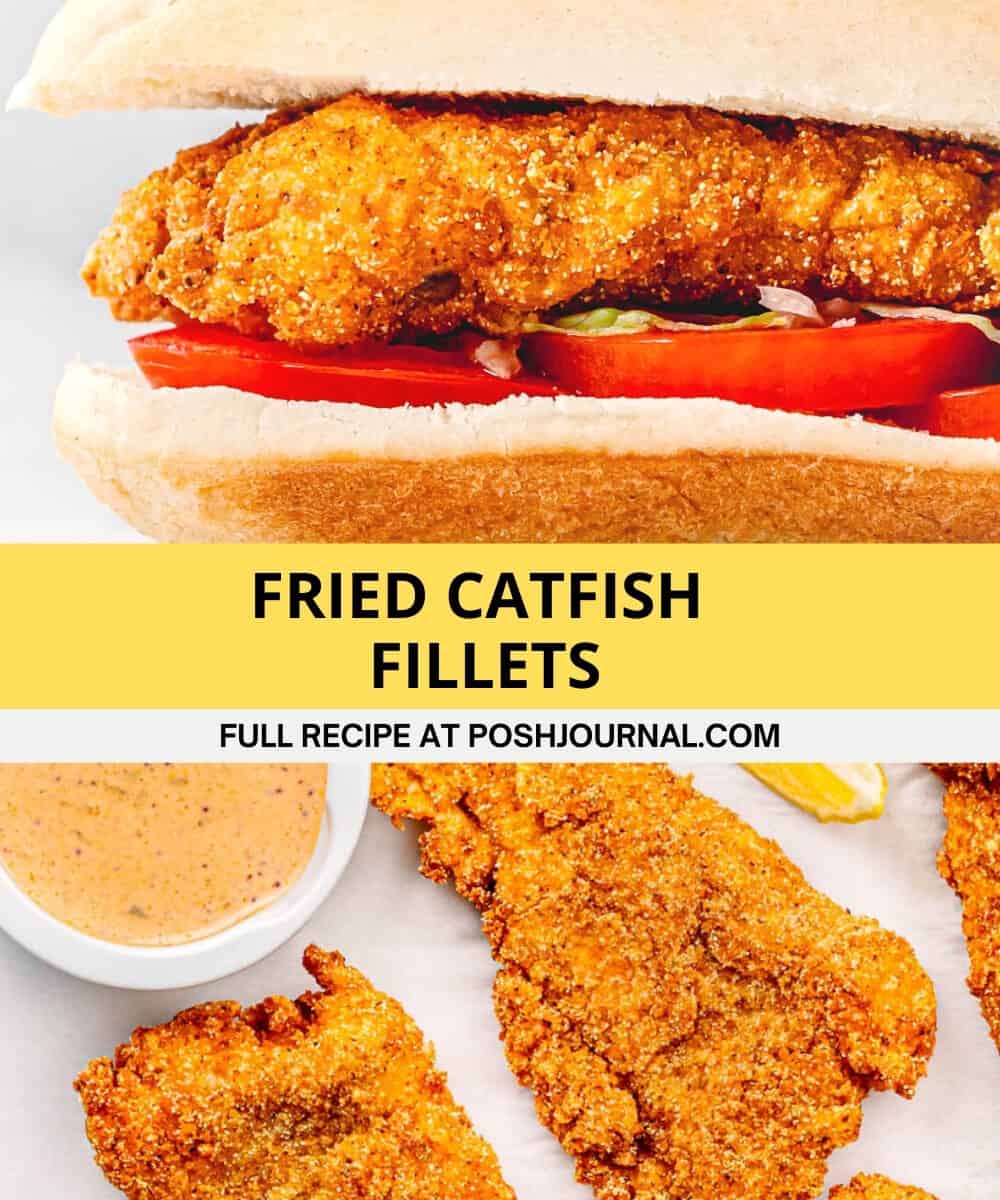 Fried Catfish Fillets Recipe.