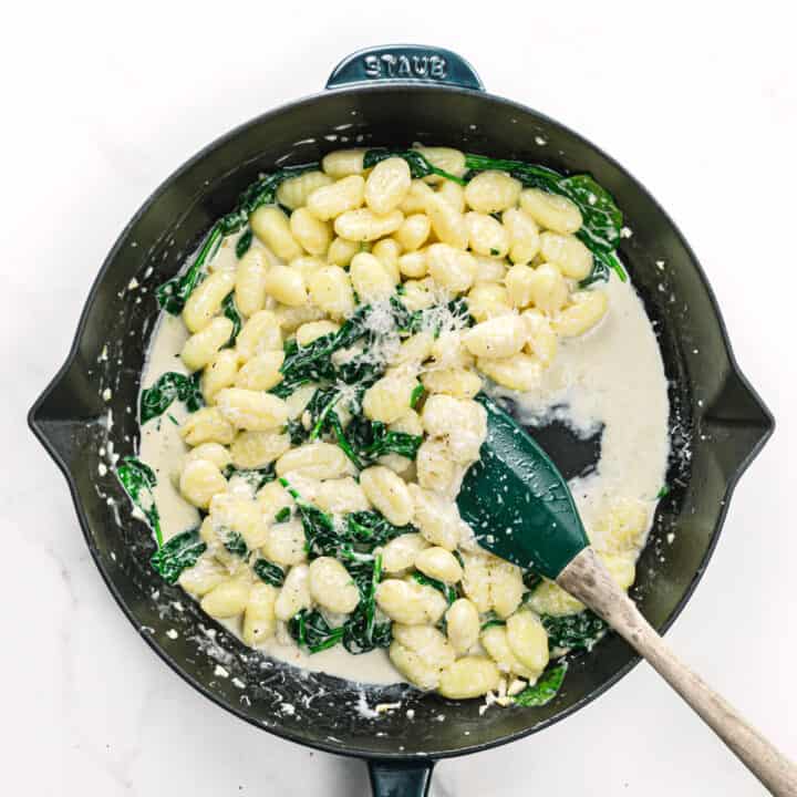 Gnocchi Alfredo (So Quick and Easy!) Posh Journal