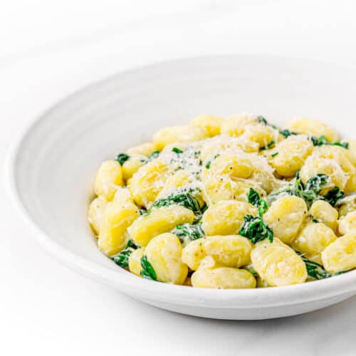 Gnocchi Alfredo (So Quick and Easy!) Posh Journal