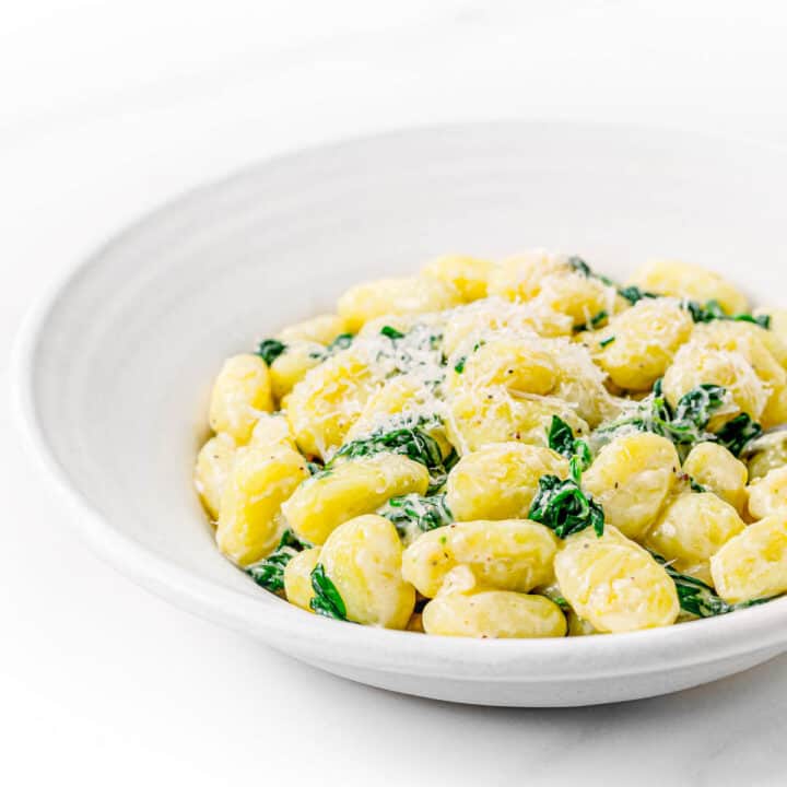 Gnocchi Alfredo (So Quick and Easy!) Posh Journal