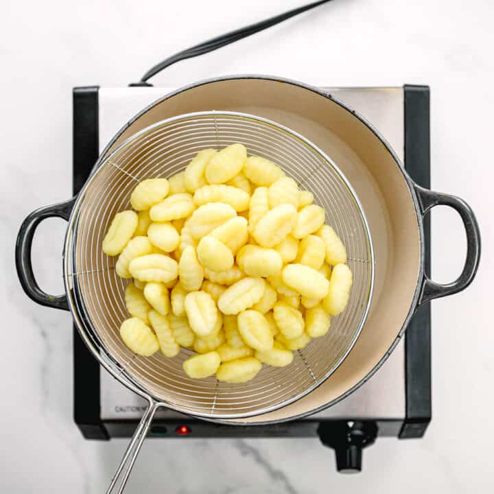 Gnocchi Alfredo (So Quick and Easy!) Posh Journal