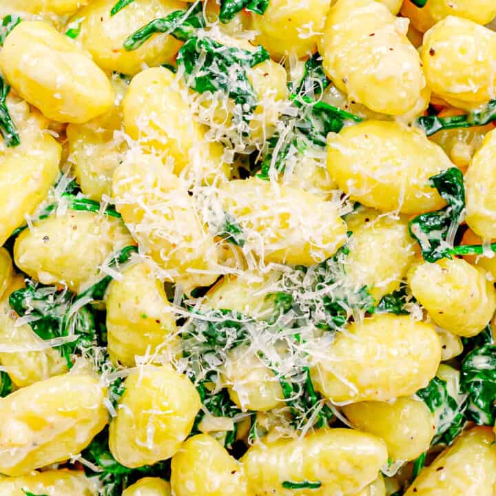 Gnocchi Alfredo (So Quick and Easy!) Posh Journal